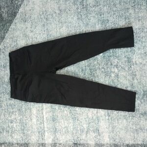 Zyia Black Pocket Brilliant Hi-Rise Capri 20"